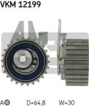 SKF VKM 12199 натяжной ролик, ремень грм на ALFA ROMEO 159 (939)