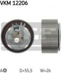 SKF VKM 12206 натяжной ролик, ремень грм на FIAT PANDA (169)