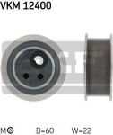 SKF VKM 12400 натяжной ролик, ремень грм на FIAT CROMA (154)