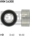 SKF VKM 14300 натяжной ролик, ремень грм на FORD TRANSIT c бортовой платформой/ходовая часть (V_ _)