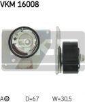 SKF VKM 16008 натяжной ролик, ремень грм на SUZUKI GRAND VITARA II (JT)