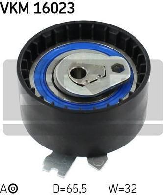 SKF VKM 16023 натяжной ролик, ремень грм на RENAULT MEGANE III Наклонная задняя часть (BZ0_)