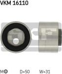 SKF VKM 16110 натяжной ролик, ремень грм на RENAULT SUPER 5 (B/C40_)