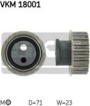 SKF VKM 18001 натяжной ролик, ремень грм на 5 Touring (E34)