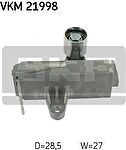 SKF VKM 21998 паразитный / ведущий ролик, зубчатый ремень на VW POLO (9N_)