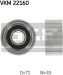 SKF VKM 22160 паразитный / ведущий ролик, зубчатый ремень на SEAT IBIZA I (021A)