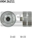 SKF VKM 26211 паразитный / ведущий ролик, зубчатый ремень на RENAULT 21 универсал (K48_)