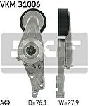 SKF VKM 31006 натяжной ролик, поликлиновой ремень на AUDI A4 кабрио (8H7, B6, 8HE, B7)
