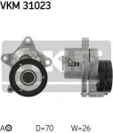 SKF VKM 31023 натяжной ролик, поликлиновой ремень на SEAT IBIZA II (6K1)
