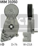 SKF VKM 31050 Ролик натяжной, поликлиновой ремень