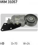 SKF VKM 31057 Ролик натяжной, поликлиновой ремень