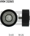 SKF VKM 31065 Ролик ведущий натяжной, поликлиновой ремень