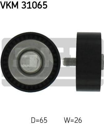 SKF VKM 31065 Ролик ведущий натяжной, поликлиновой ремень