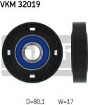 SKF VKM 32019 Ролик ведущий натяжной, поликлиновой ремень