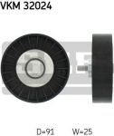SKF VKM 32024 Ролик ведущий натяжной, поликлиновой ремень