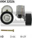 SKF VKM 32026 натяжной ролик, поликлиновой ремень на ALFA ROMEO 147 (937)