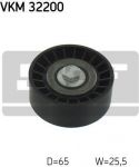 SKF VKM 32200 паразитный / ведущий ролик, поликлиновой ремень на FIAT DUCATO фургон (250, 290)