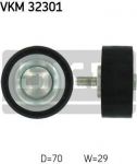 SKF VKM 32301 паразитный / ведущий ролик, поликлиновой ремень на FIAT DUCATO фургон (244)