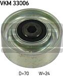 SKF VKM 33006 паразитный / ведущий ролик, поликлиновой ремень на PEUGEOT 405 I Break (15E)