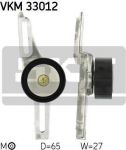SKF VKM 33012 натяжной ролик, поликлиновой ремень на PEUGEOT 306 (7B, N3, N5)