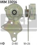 SKF VKM 33016 натяжной ролик, поликлиновой ремень на PEUGEOT BOXER фургон (230L)