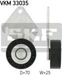 SKF VKM 33035 паразитный / ведущий ролик, поликлиновой ремень на PEUGEOT 406 (8B)
