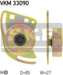 SKF VKM 33090 натяжной ролик, поликлиновой ремень на PEUGEOT 405 I Break (15E)