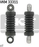 SKF VKM 33311 Ролик натяжной, поликлиновой ремень