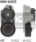 SKF VKM 34025 натяжной ролик, поликлиновой ремень на FORD MONDEO III седан (B4Y)