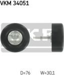 SKF VKM 34051 Ролик ремня генератора FORD Mondeo (1374385)