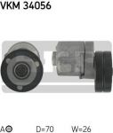 SKF VKM 34056 Ролик натяжной, поликлиновой ремень