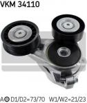 SKF VKM 34110 Натяжитель ремня приводного FORD FOCUS 1.8D 04-