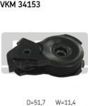 SKF VKM 34153 Ролик натяжной, поликлиновой ремень
