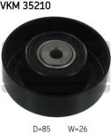 SKF VKM 35210 паразитный / ведущий ролик, поликлиновой ремень на HYUNDAI GETZ (TB)