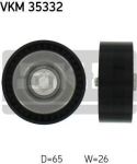 SKF VKM 35332 Ролик ведущий натяжной, поликлиновой ремень