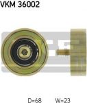 SKF VKM 36002 паразитный / ведущий ролик, поликлиновой ремень на RENAULT CLIO I (B/C57_, 5/357_)