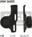 SKF VKM 36005 натяжной ролик, поликлиновой ремень на RENAULT MEGANE I Coach (DA0/1_)