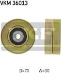 SKF VKM 36013 паразитный / ведущий ролик, поликлиновой ремень на RENAULT 19 II (B/C53_)