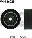 SKF VKM 36025 паразитный / ведущий ролик, поликлиновой ремень на RENAULT CLIO II (BB0/1/2_, CB0/1/2_)