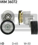 SKF VKM 36072 Ролик натяжной, поликлиновой ремень