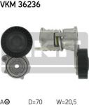 SKF VKM 36236 Натяжитель ремня приводного VOLVO C70/S40/V50/FORD FOCUS 2.4/2.5D/2.5T 04-