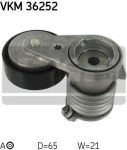 SKF VKM 36252 натяжной ролик, поликлиновой ремень на VOLVO V50 (MW)
