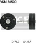 SKF VKM 36500 паразитный / ведущий ролик, поликлиновой ремень на VOLVO V70 I (LV)