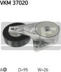 SKF VKM 37020 Ролик натяжной, поликлиновой ремень