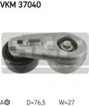 SKF VKM 37040 натяжной ролик, поликлиновой ремень на JAGUAR S-TYPE (CCX)