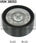 SKF VKM 38050 паразитный / ведущий ролик, поликлиновой ремень на MERCEDES-BENZ E-CLASS (W212)