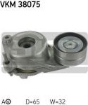 SKF VKM 38075 натяжной ролик, поликлиновой ремень на MERCEDES-BENZ GL-CLASS (X164)