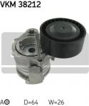 SKF VKM 38212 натяжной ролик, поликлиновой ремень на 1 (E87)