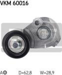 SKF VKM 60016 натяжной ролик, поликлиновой ремень на CHEVROLET TRACKER