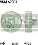 SKF VKM 62001 Ролик натяжной, поликлиновой ремень